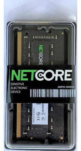 Memoria Netcore 8gb Ddr4 2666mhz Notebook, Dell Acer Samsung