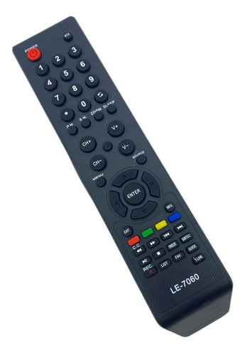 Controle Remoto Compatível Tv Philco Ph29e52dg Le-7060