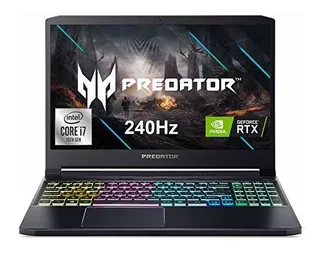 Laptop Para Juegos Acer Predator Triton 300, Intel I7-10750h