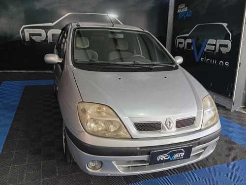 Renault Scenic 1.6 PRIVILÉGE 16V FLEX 4P MANUAL