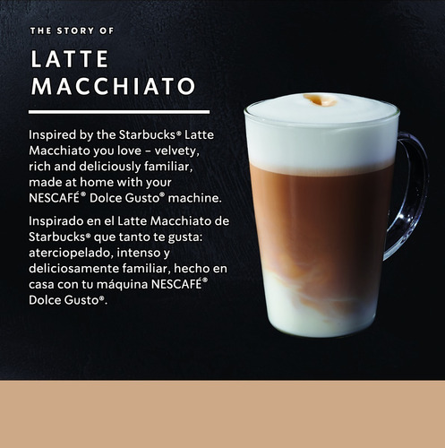 Cápsulas De Café Starbucks® Latte Macchiatto X3 Cajas