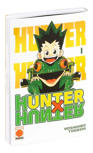 Hunter X Hunter #1 - Cazador X (panini España)