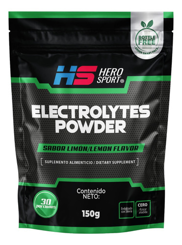 Hero Sport Electrolytes Powder Electrolitos 150g