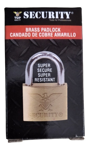 Candado 50 Mm Grande Marca Security