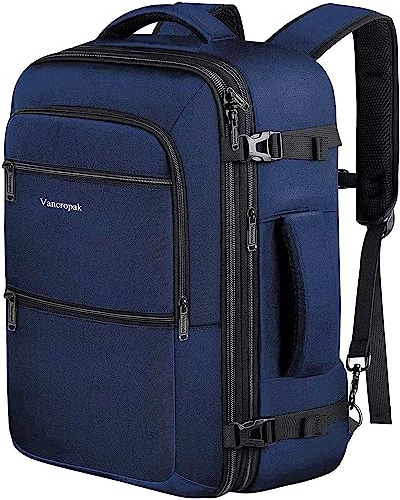 35l Bolso De Viaje Para Mujeres, Carry On Backpack L6xns