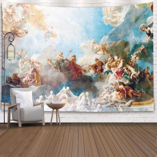 Tapiz Decorativo Para Pared Motivo Jesus 60 X 50 Decoracion