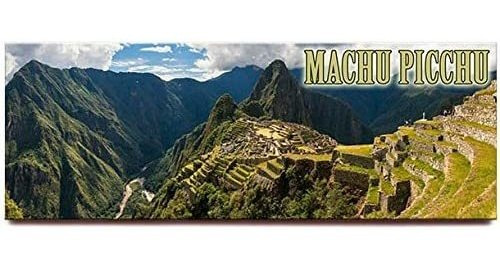Iman Para Nevera Panoramica De Machu Picchu Cusco Region 