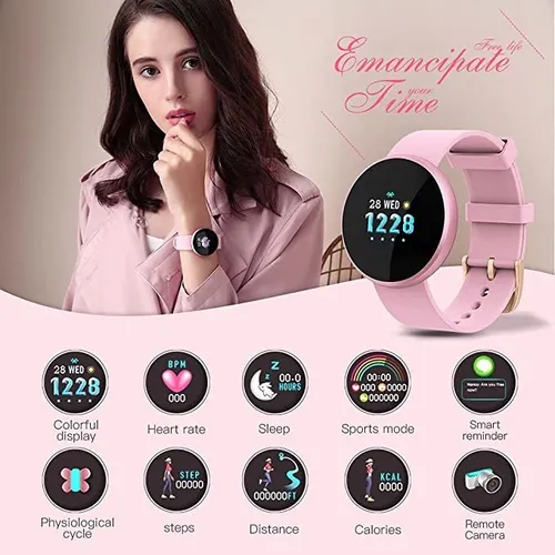 Reloj Inteligente Para Mujer Reloj Inteligente Lige Env o gratis