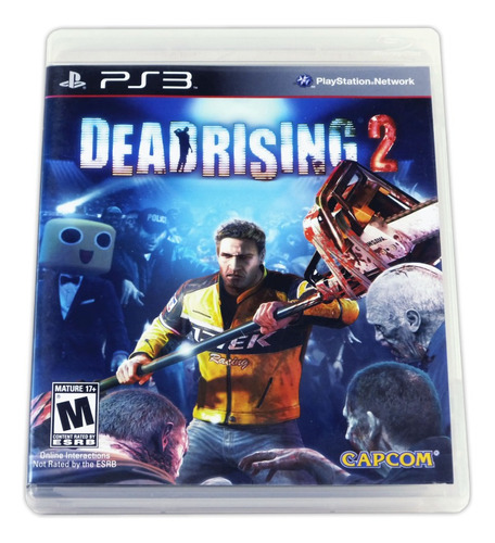 Dead Rising 2 Original Playstation 3 Ps3 Mídia Física