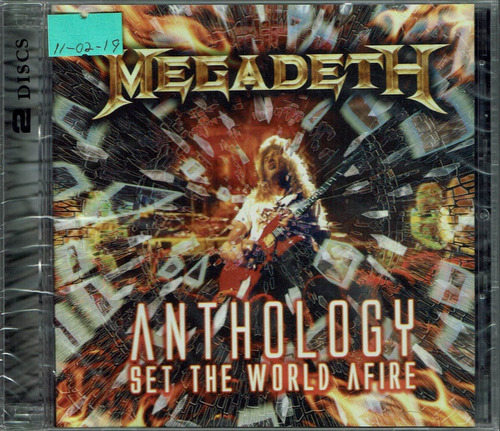 Megadeth Anthology Set The World Afire