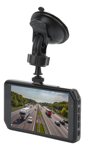 Grabadora De Cámara De Salpicadero Dual 1080p Con Detección