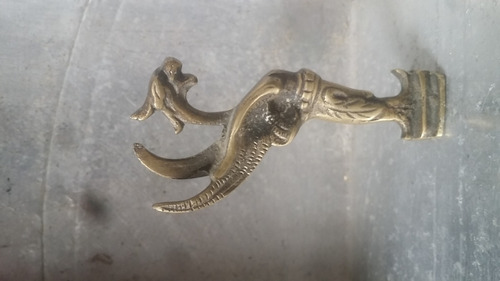 Miniaturas Dragón En Bronce (mata Sello)