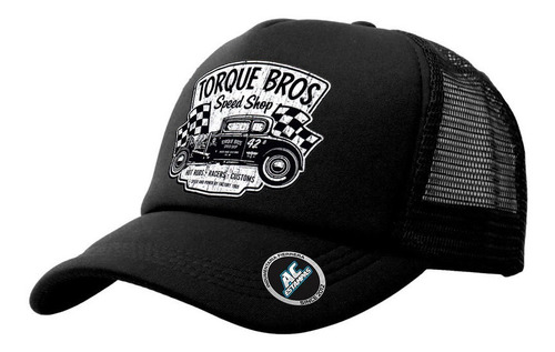 Gorra Trucker Fierrera - 001 Torque Bros Speed Shop