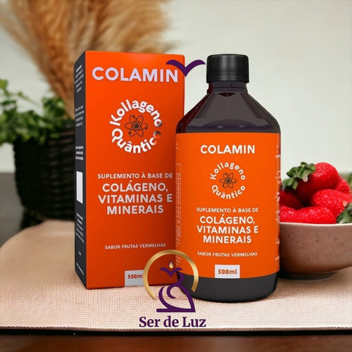 Colamin Colageno 500ml Fisioquantic