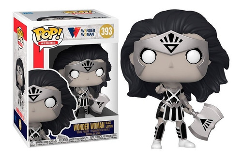 Funko Pop Ww 80 Years Black Lantern Wonder Woman 393