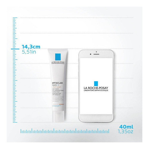 Tratamiento Unificador La Roche-posay Effaclar Duo(+) Color