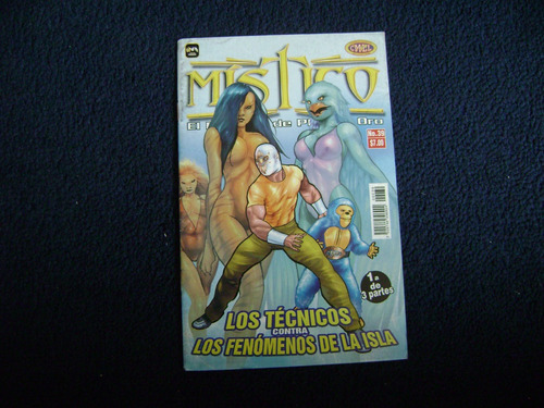 Mistico El Principe Plata Y Oro #39 Julio 2007  Comic 