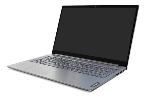 Imagen 2 de 5 de Notebook Lenovo ThinkBook 15 IML mineral gray 15.6", Intel Core i7 10510U 8GB de RAM 256GB SSD, Intel UHD Graphics 1920x1080px FreeDOS