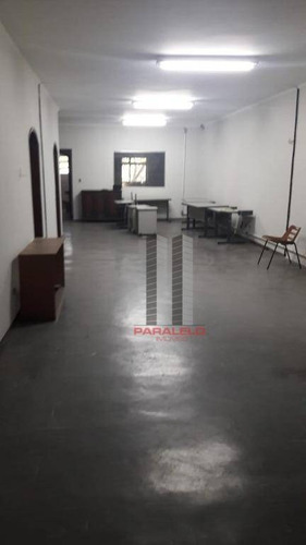 Imagem 1 de 14 de Galpão Para Alugar Por R$ 12.000,00/mês - Mooca (zona Leste) - São Paulo/sp - Ga0425