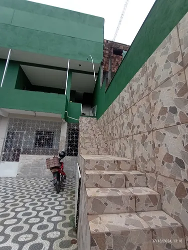 Casa Em Paripe Com 3 Quarto. 2 Sala E Garagem
