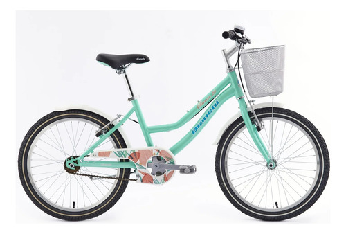 Bicicleta Classic 20 Girl Celeste Bianchi