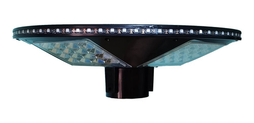 2 Pz Lampara Solar Led 200w Para Poste 360grados Tipo Ovni