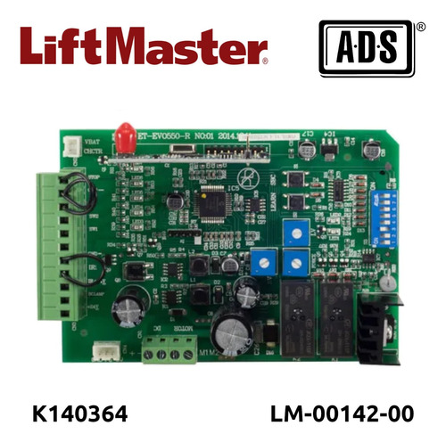 Tableta Electronica  Potencia Liftmaster Merik Sl600 Sl1000