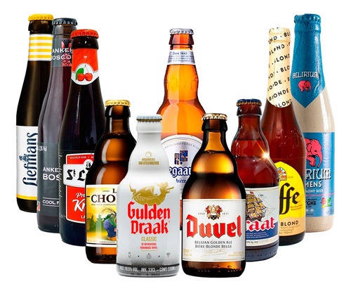 Super Combo Cervezas Importadas Belgas 