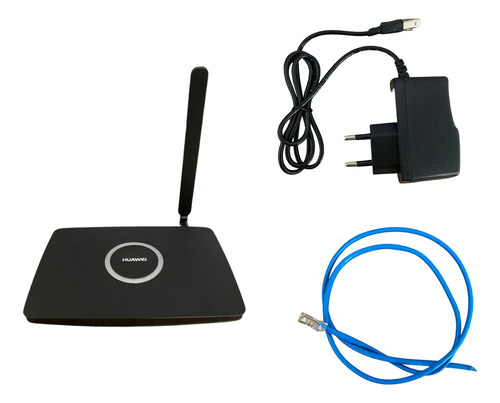 Modem Roteador Wifi 3g Desbloqueado Entrad Chip Antena Rural