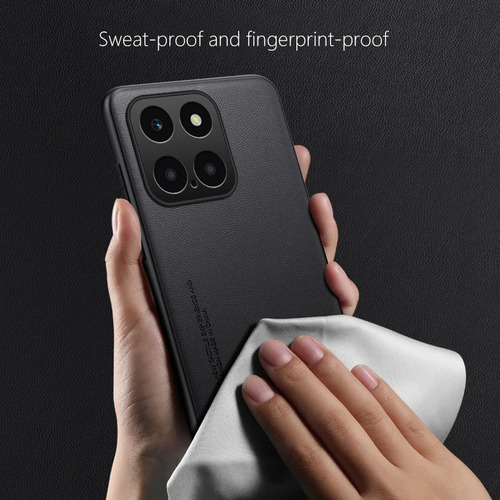 Funda Para Honor X5b Plus Cáscara De Piel Simple+mica