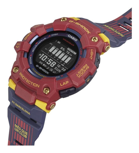 Reloj G Shock Gbd-100bar-4d Barcelona Local Barrio Belgrano