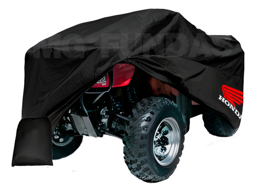 Cobertor Cubre Cuatriciclo Honda Trx 420 Foreman Rincon 680