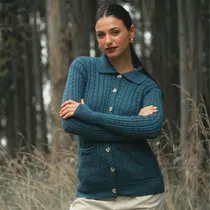 Comprar Cárdigan Mauro Sergio Mujer Sweater Clásico Otoño\u002Finvierno