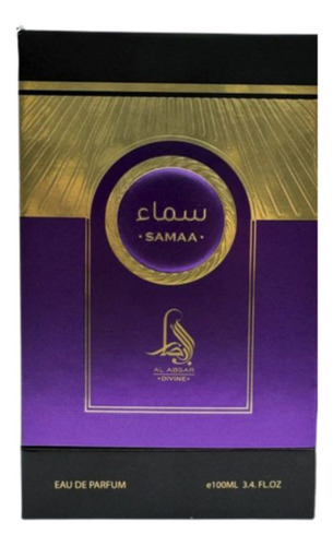 Perfume Al Absar Divine Samaa 100 Edp Unisex