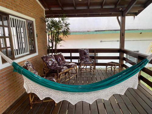 Casa Pé Na Areia Para Temporada Em Ubatuba Maranduba