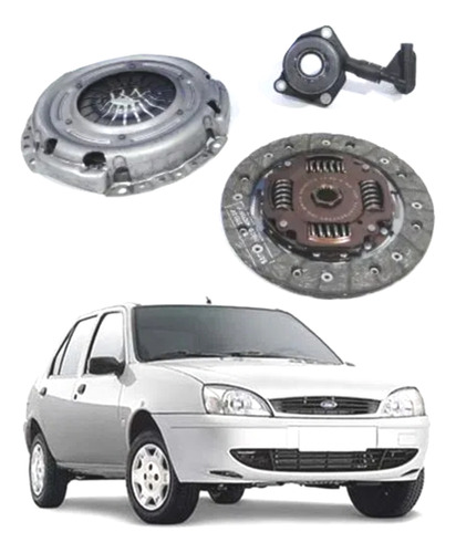 Kit Embreagem Fiesta 1.6 Zetec 2006 2007 2008 2009 Sachs