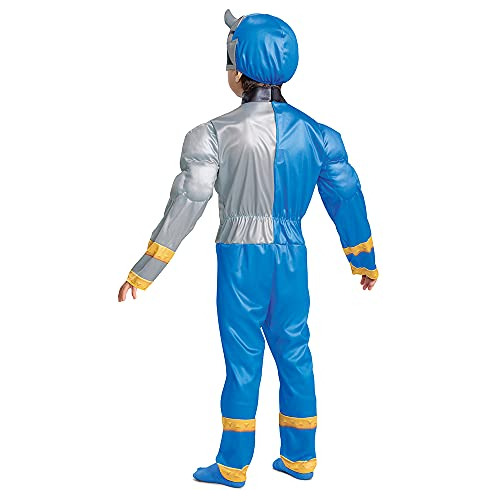 Disguise Disfraz De Power Ranger Azul Para Niños Pequeños, T