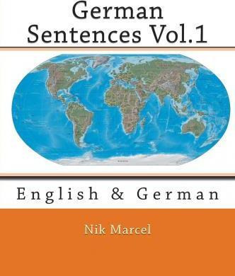 Libro German Sentences Vol.1 : English & German - Hildega...