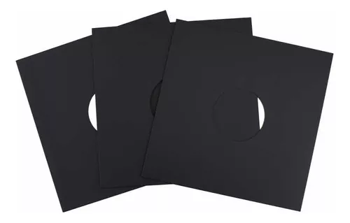 Fundas Exterior Carátula Disco De Vinilos Lp 3 Unidades