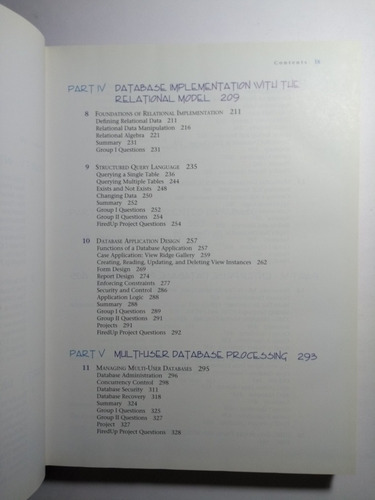 Database Processing 8th E , David M. Kroenke (Usado)
