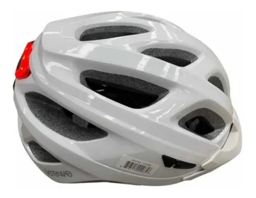 Casco Para Bicicleta  Con Luz Led 