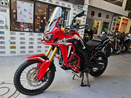 Honda Crf 1000 Africa Twin Dct 16 Titulo Limpio Checala !!!!