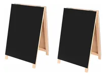 Comprar 2 Pizarras Mini A Tiza 13.5x20cm Fiestas Bodas