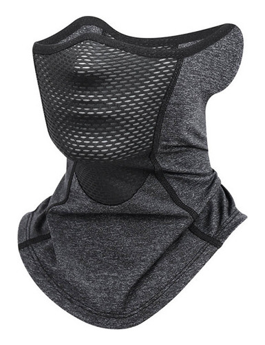 Polaina Deportiva Ice Silk Para Cuello, Protección Solar Par