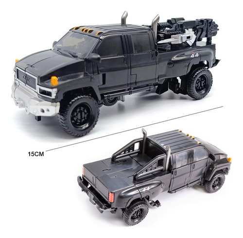 Transformers Ironhide Gmc 1500 Deformable Miniatura Camiones