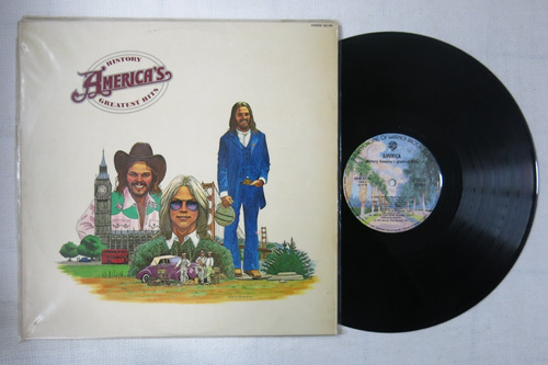 Vinyl Vinilo Lp Acetato America´s Greatest Hits Rock    