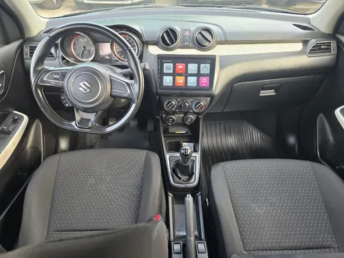 Suzuki Swift Híbrido 2022 Mt