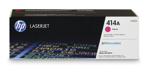 Toner Hp  414a Cmy Origi W2021a W2022a W2023a M454 / M479 