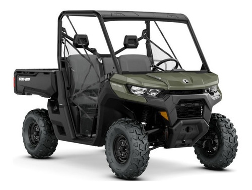 Imagen 4 de 18 de Canam Defender Hd8 Dps 2022 No Polaris Utv 4x4 Usd
