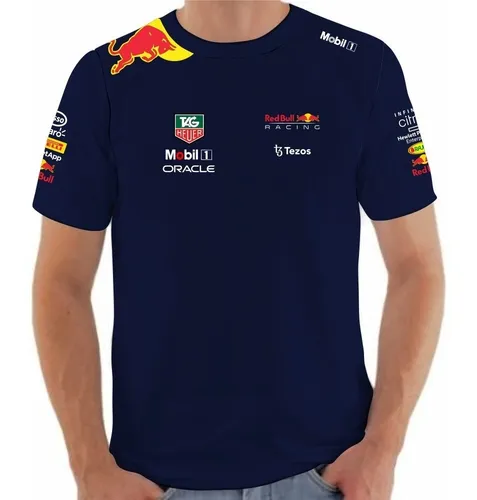 Camisa Red Bull MercadoLivre